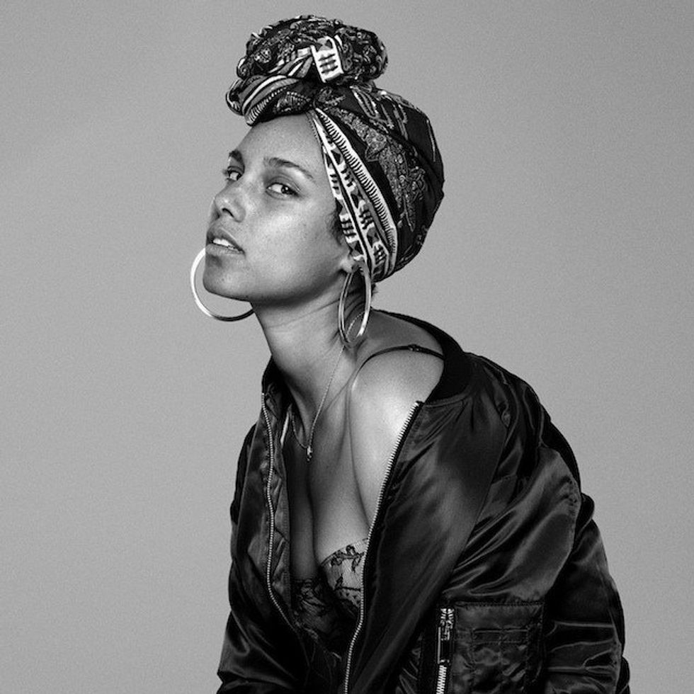 Alicia Keys: Make-Up No More