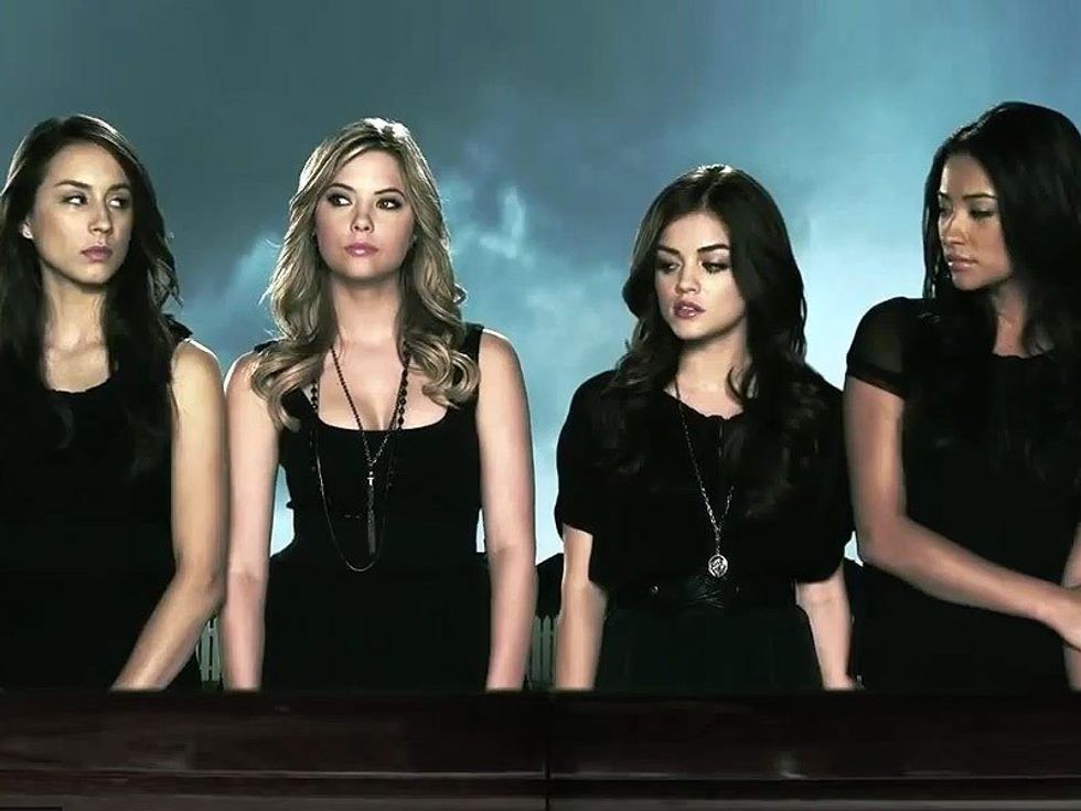 For The Adult Fan Of Pretty Little Liars