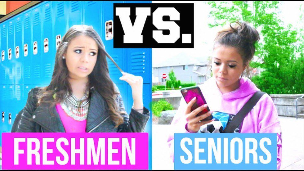 15 Thoughts: Freshmen vs Upperclassmen