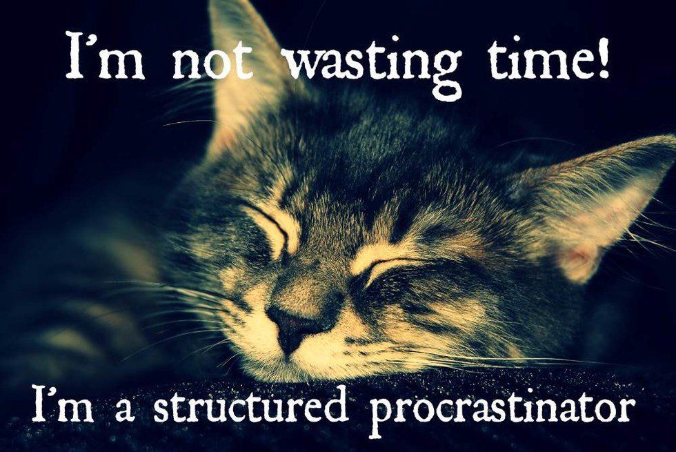 Procrastinators Unite!!!