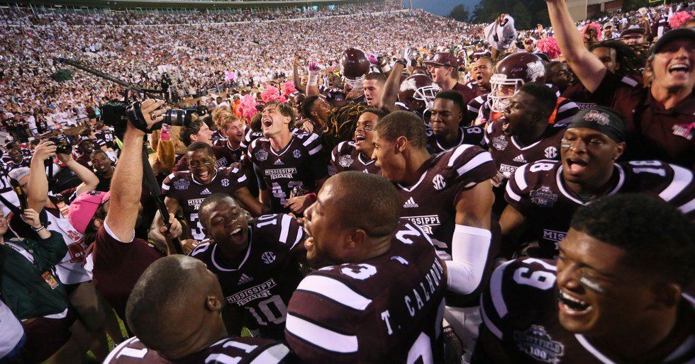 Mississippi State Is The Best– Sorry To The Rest