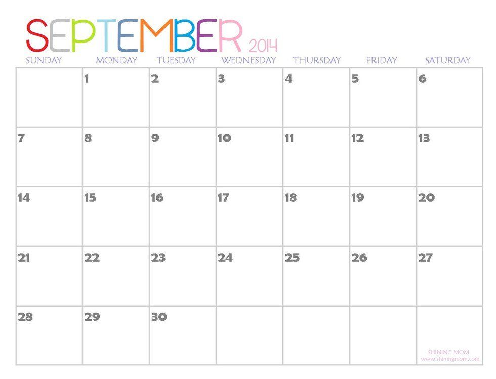 What to do with your September?