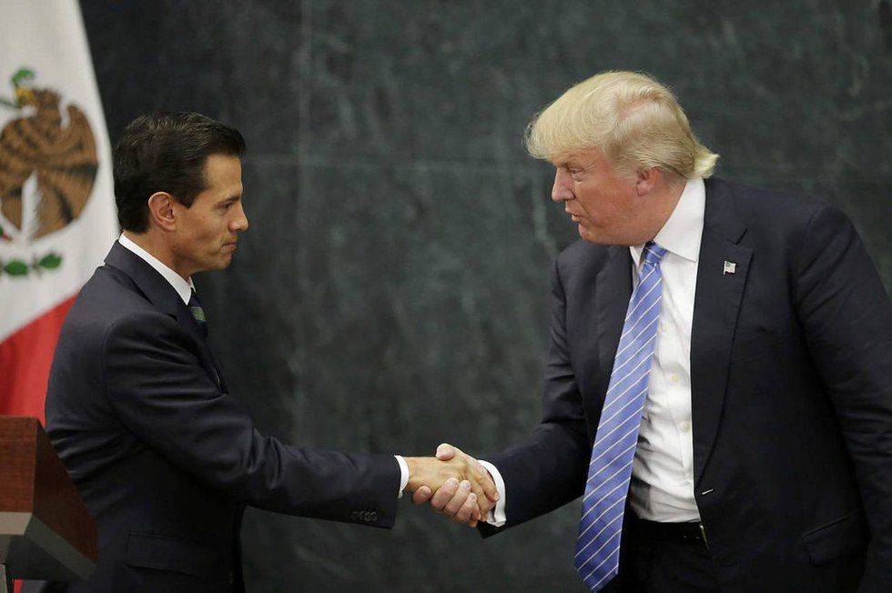 Why Donald Trump's Visit With The Mexican President Matters