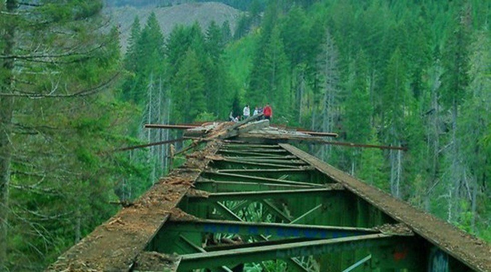 A Piece of Washington History is Being Dismantled