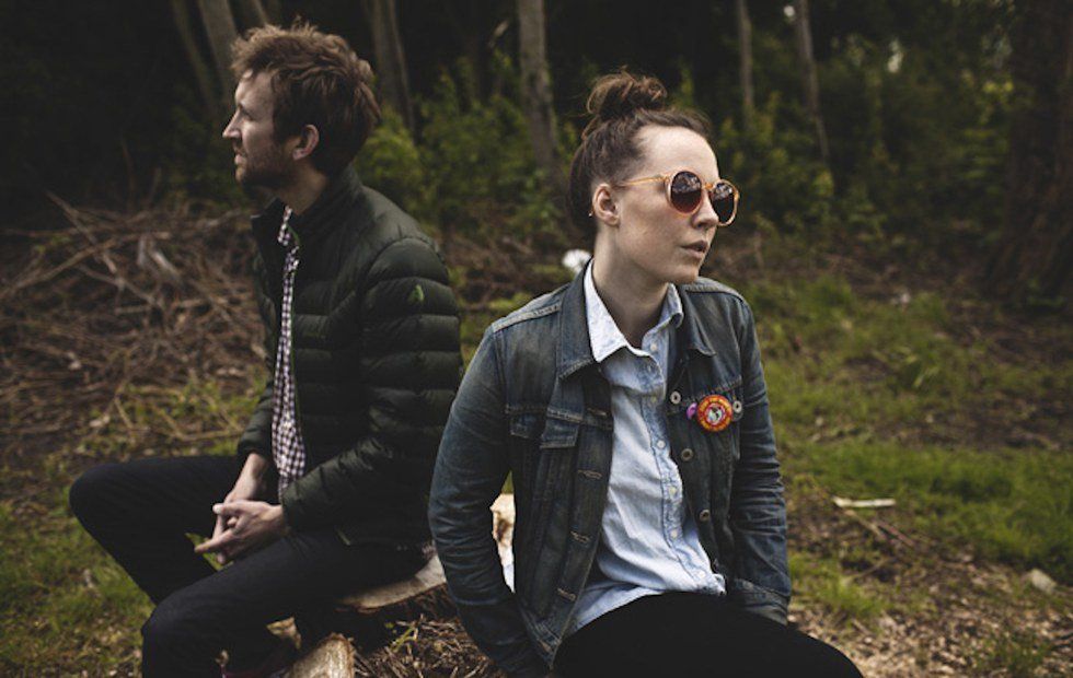 Sylvan Esso Drops New Track