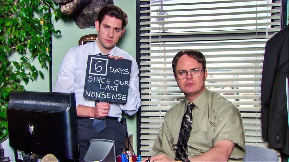 15 Of The Greatest Jim/Dwight Moments From #TheOffice