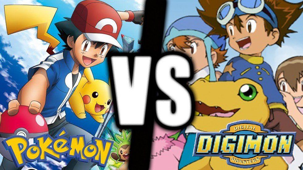 Pokemon Versus Digimon: Which 'Mon' Wins?