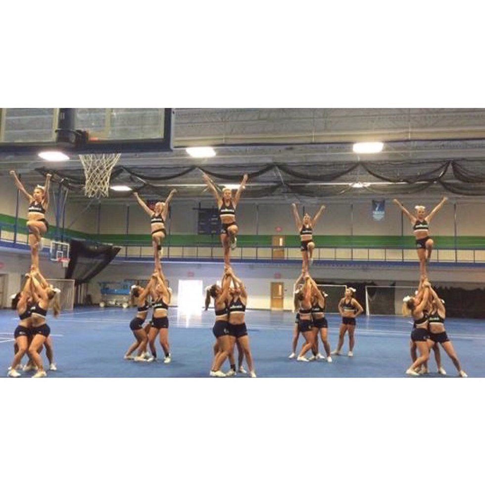 Five Reasons Why Cheer Camp is so Important