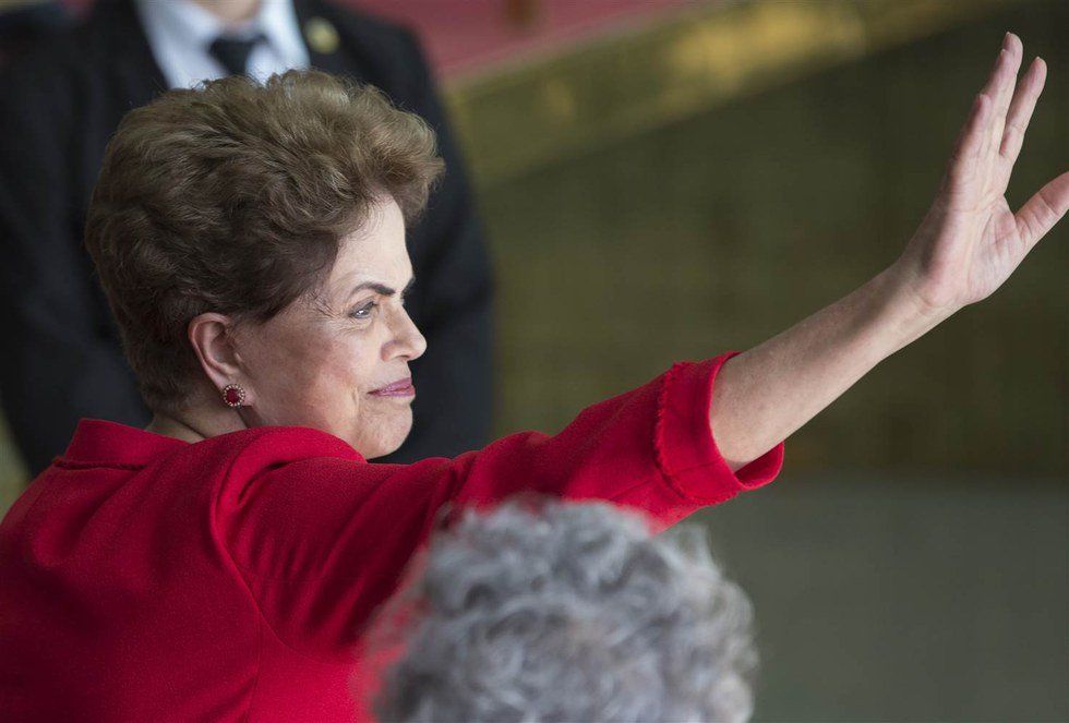 Brazil Ends Roussef’s Presidency