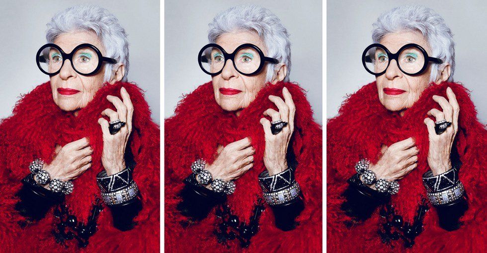 6 Quotes that prove 95-year-old Fashionista Iris Apfel is a Bad-Ass