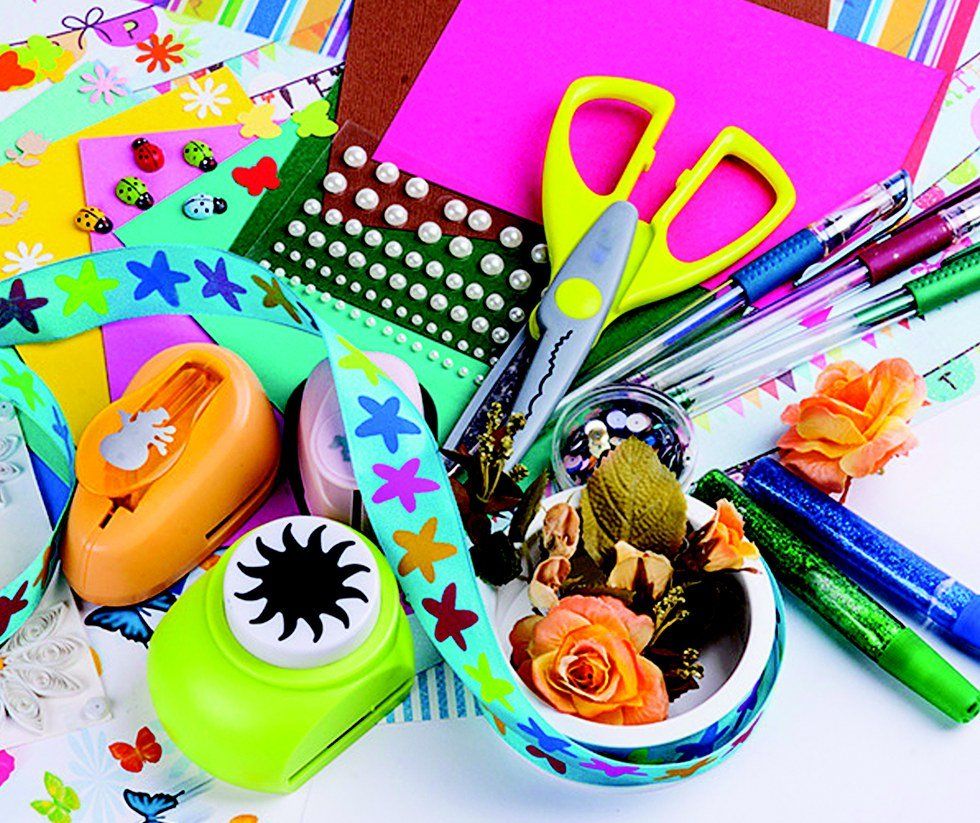 5 Reasons To Bring Craft Supplies To College