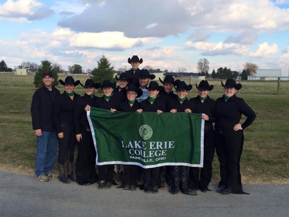 What It Is Like To Be A Western Rider In An English Barn