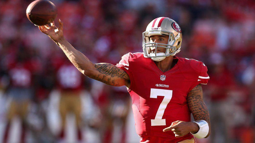 Why Colin Kaepernick Has Every Right To Sit