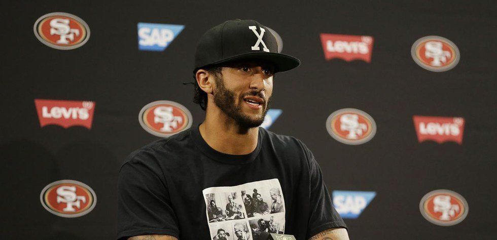 Would Colin Kaepernick Please Stand Up