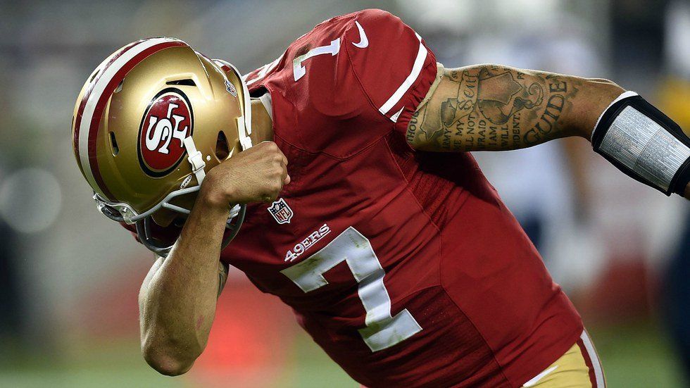 Reasons to Object to Kaepernick's Protest