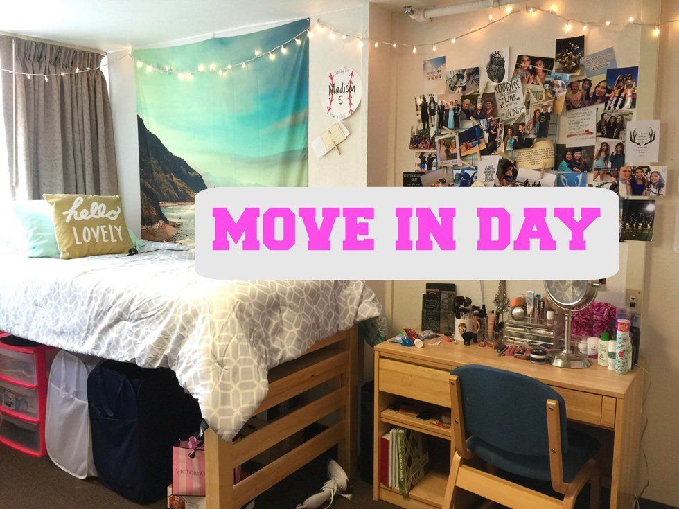 College Move In From First-Year to Junior Year