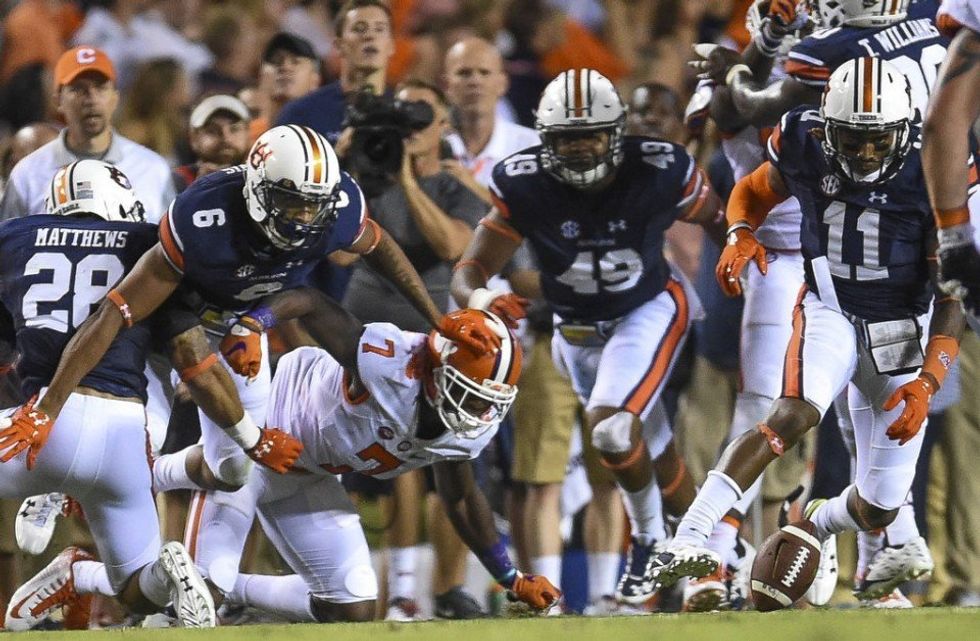 Auburn vs. #2 Clemson Game Analysis