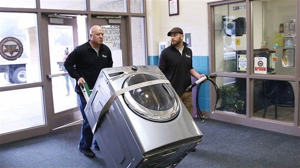 Washing Machines Are Increasing School Attendance