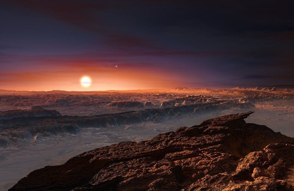 Habitable Planet In Reach?