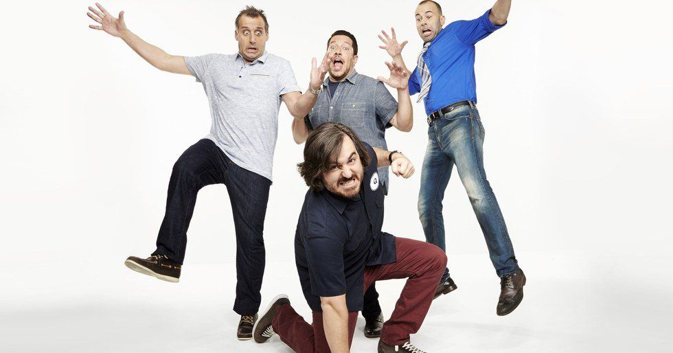 A Letter To The Impractical Jokers