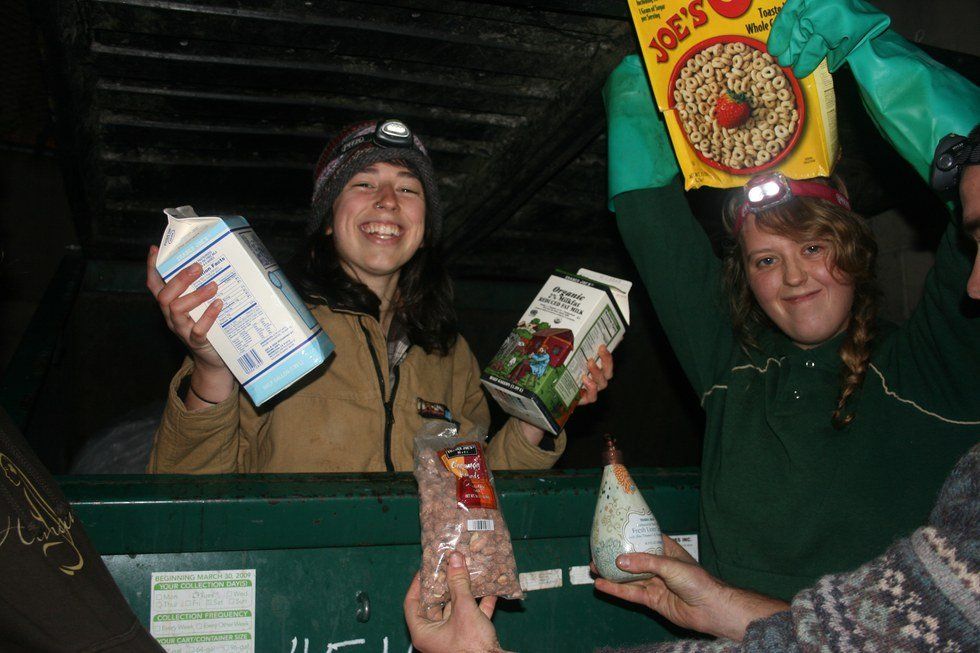 Stopping Dumpster Food One Dump At A Time