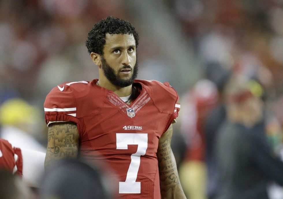 Kaepernick Sat Because He Had No Choice