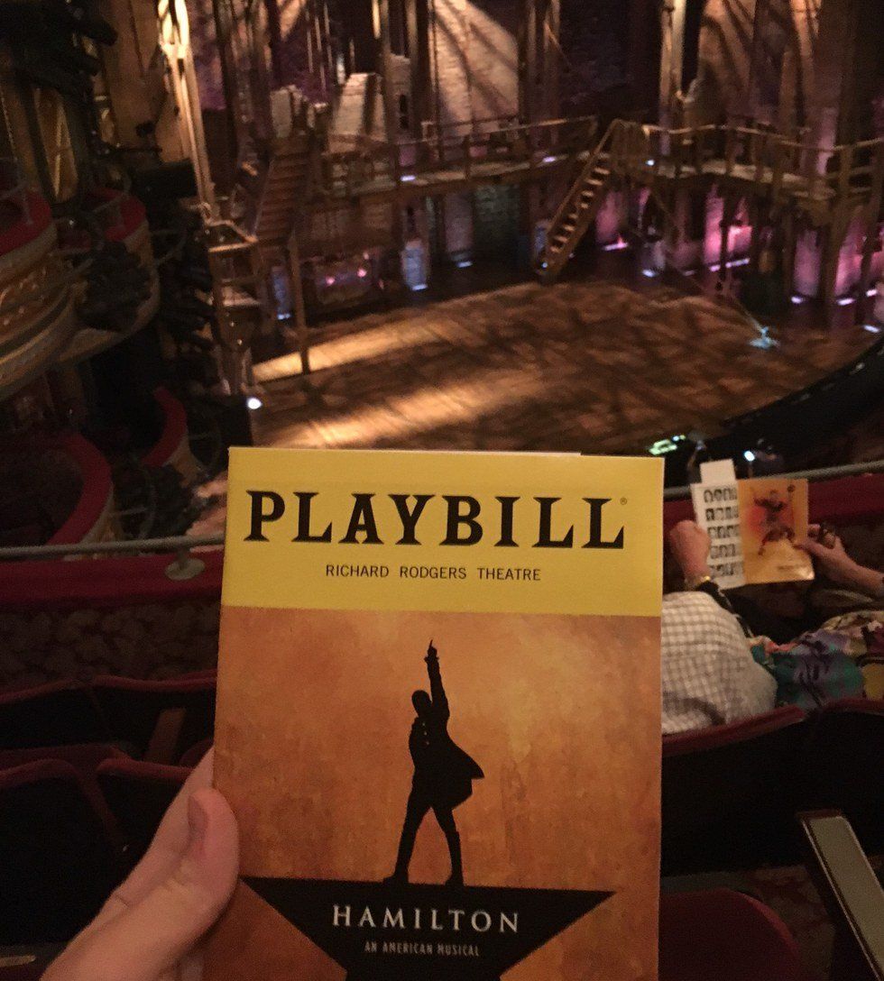 Believe the Hamilton Hype