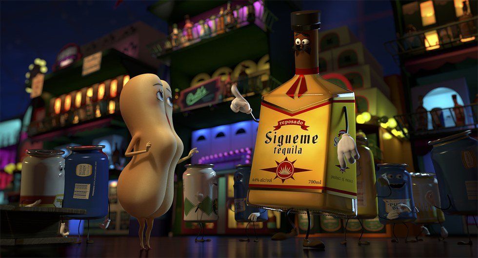 Crazy reasons why you should go see sausage party