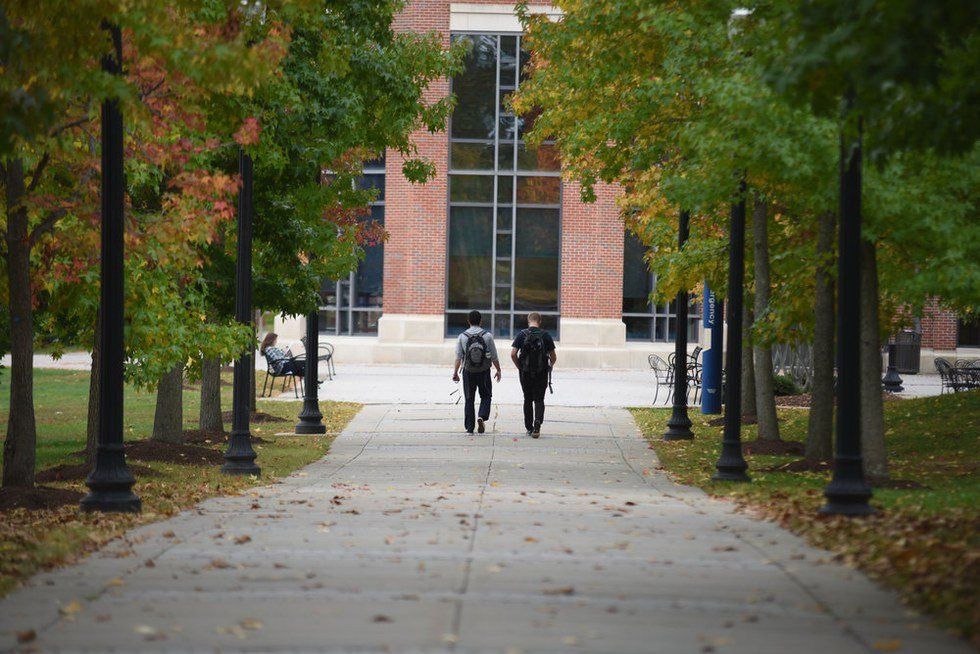 The 12 Faces You See Walking to Class