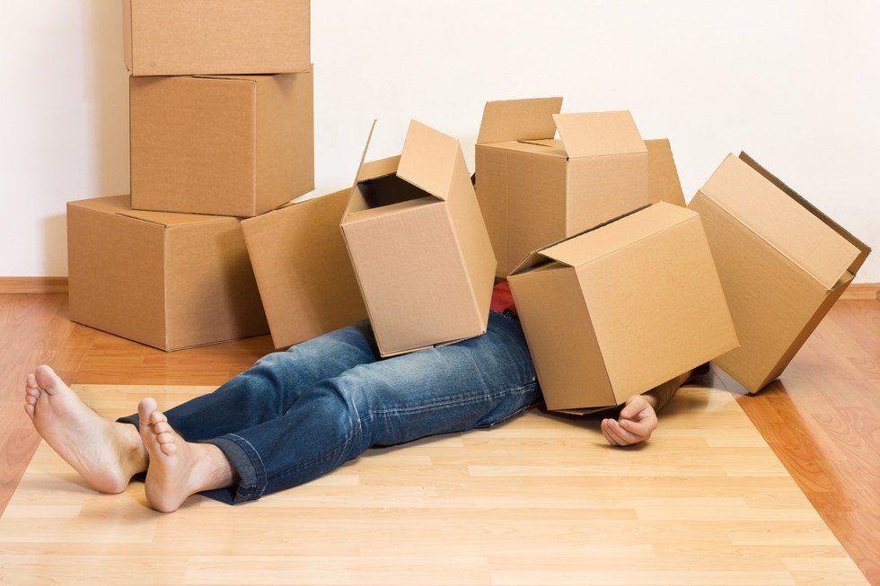 35 Thoughts I Had While Moving Into My Dorm