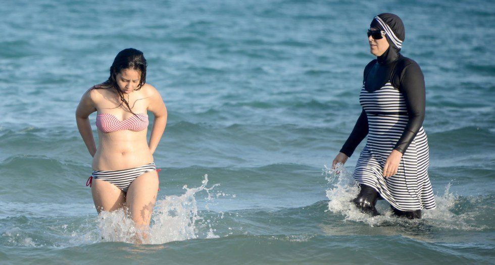 France Versus The Burkini