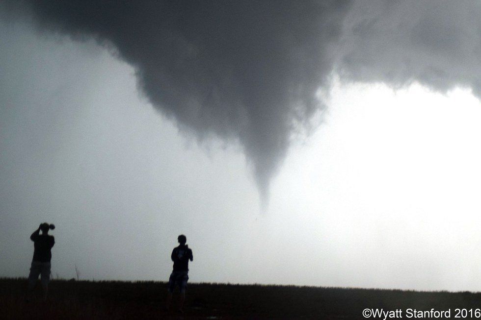 Storm Chaser For A Day