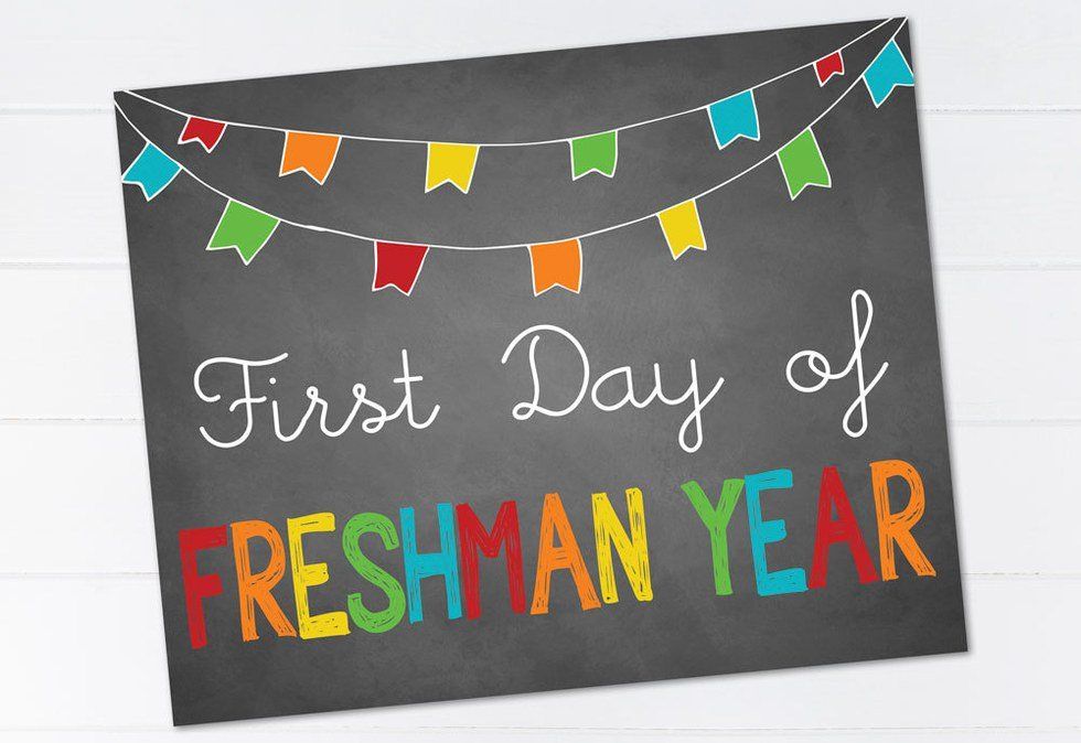 A Letter To Freshmen