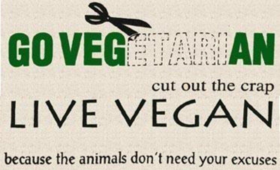 Why Vegetarian Isn't Good Enough