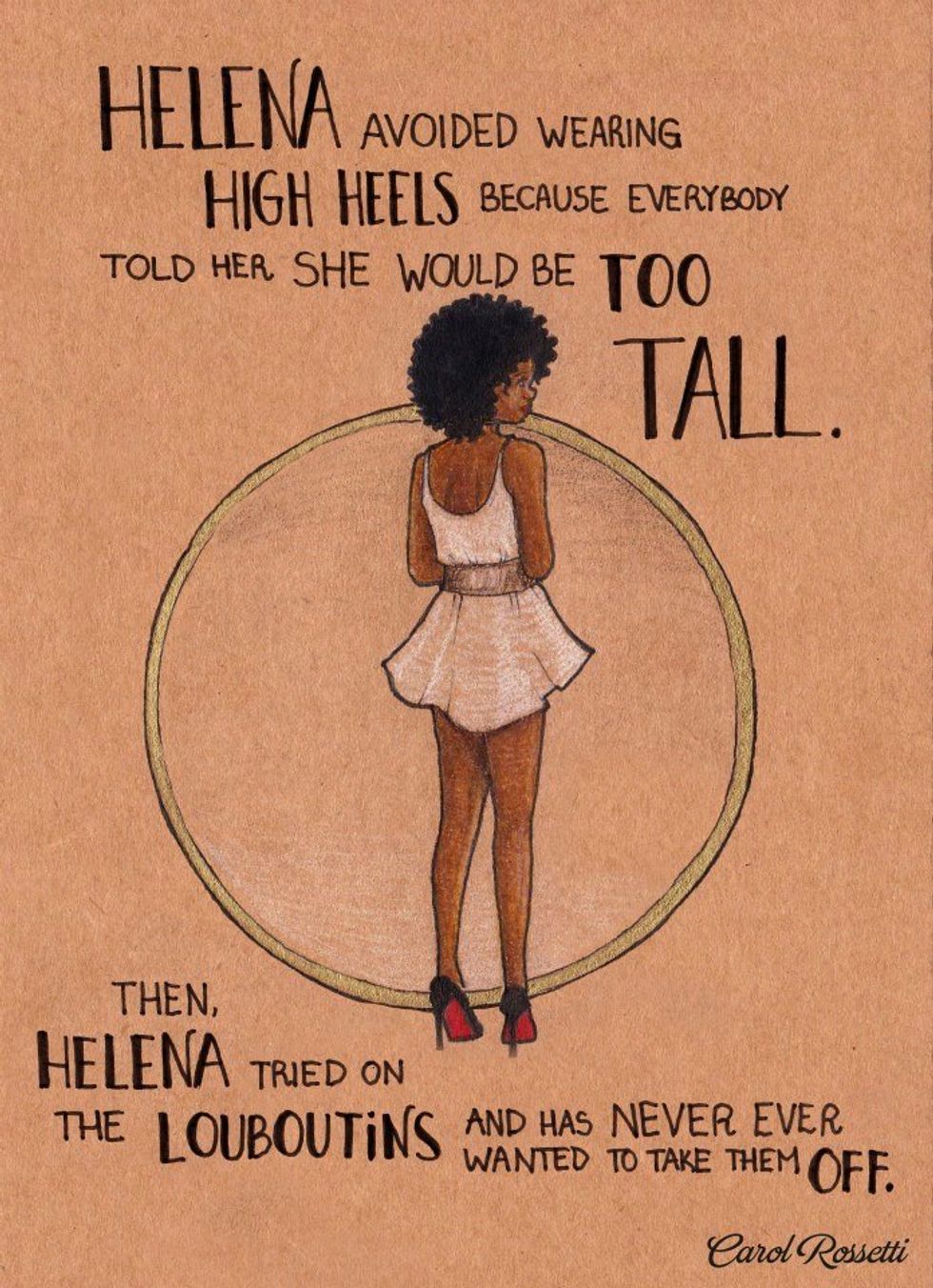 To All Of My Tall Girls