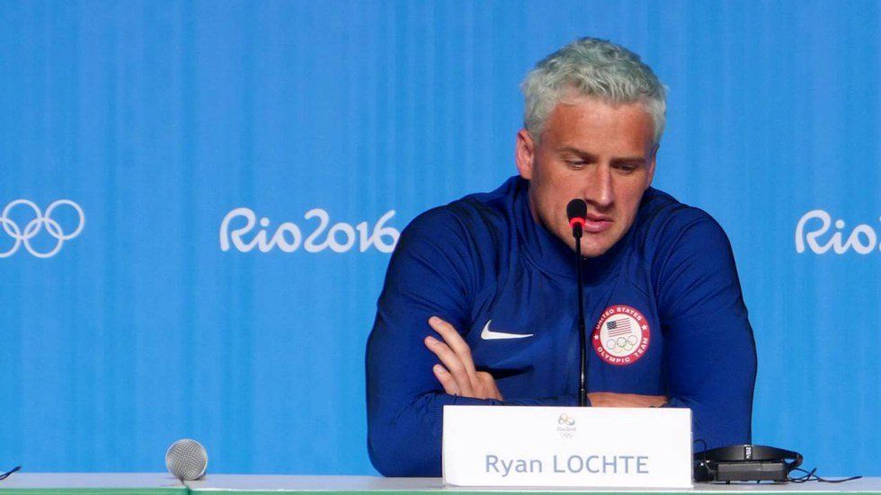 Ryan Lochte And The Rio "Experience"