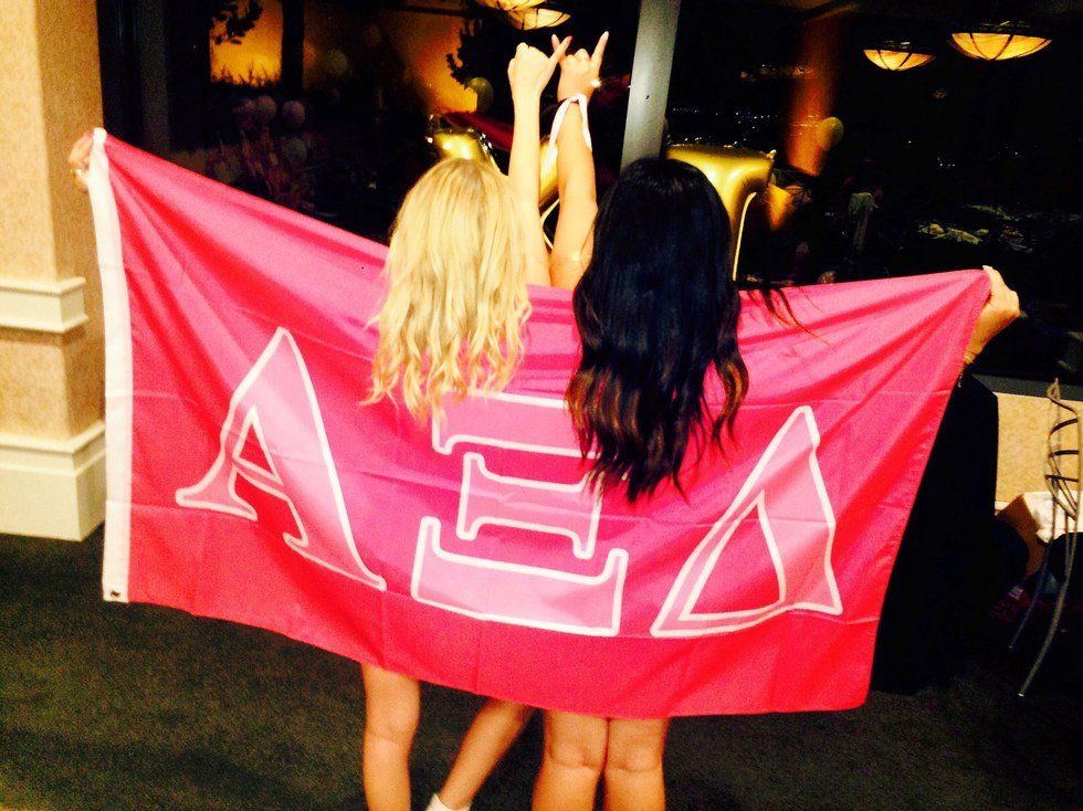 Alpha Xi Delta Is...