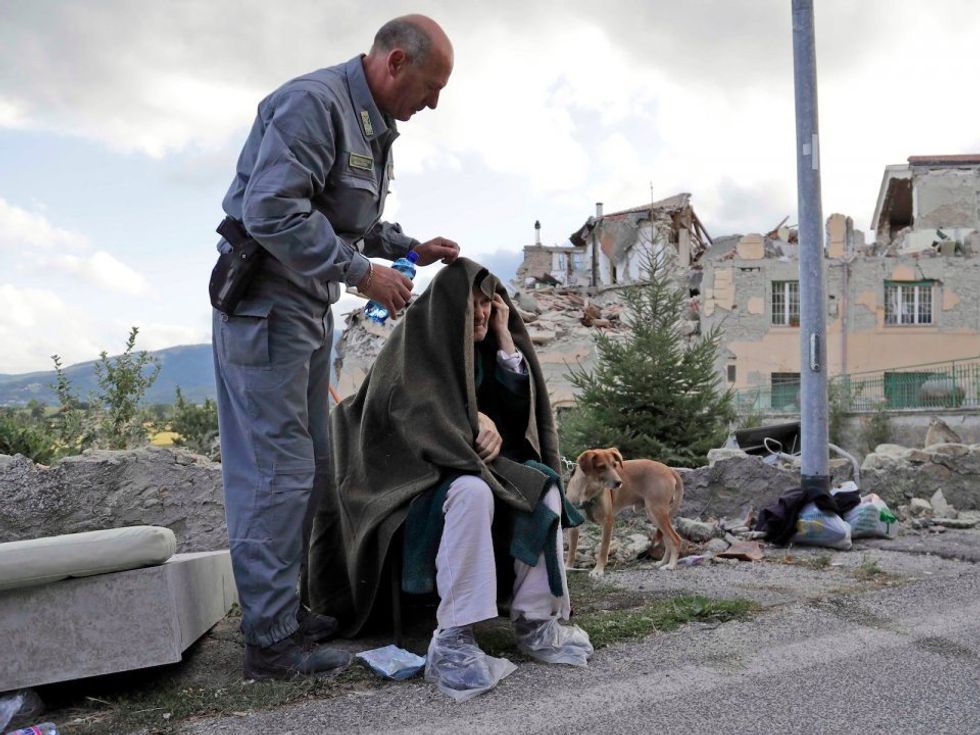 Earthquake in Central Italy