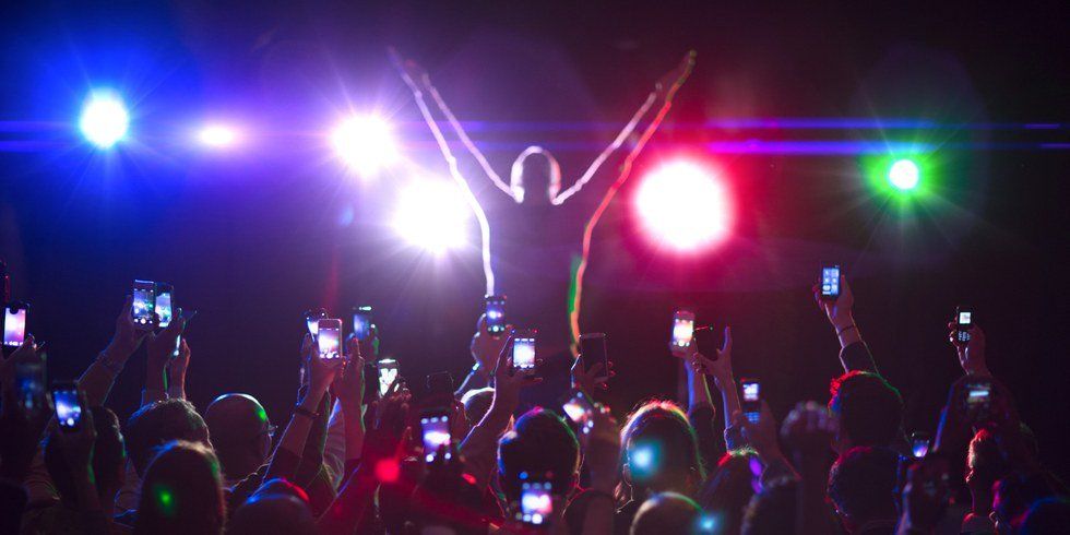 Where Do We Stand With Snapchat At Concerts?