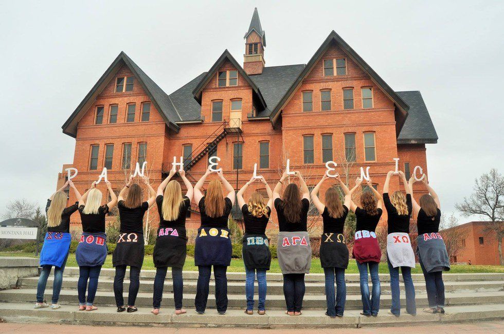 Panhellenic Recruitment: The Most Wonderful Time of the Year