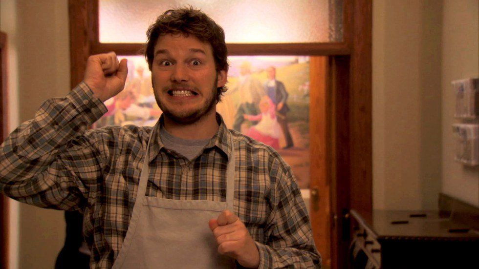 College, By Andy Dwyer