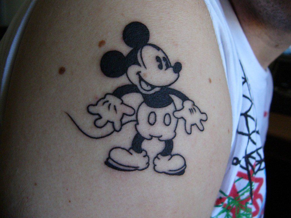 Top Ten Disney Tattoos To Get