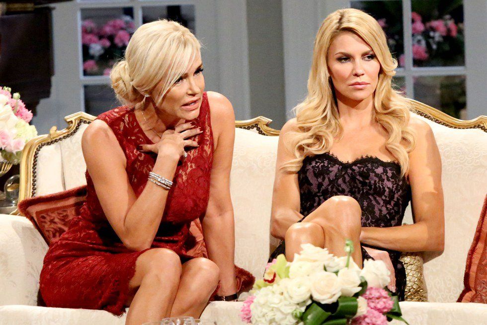 The First Week Back At School, Told By The Real Housewives