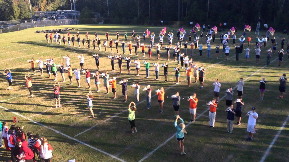 8 Awkward Tan Lines You Get From Band Camp