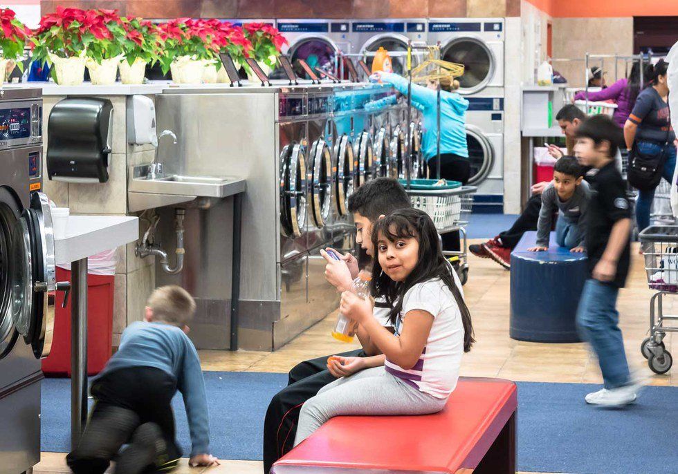 Schools Are Using Washing Machines To Improve Attendance - And It's Working