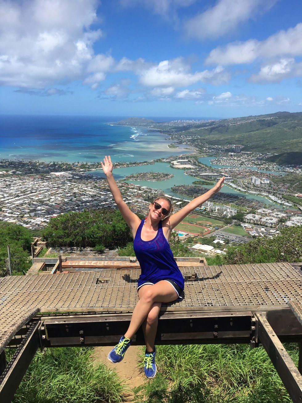 Koko Head: The Stairs Of Doom?