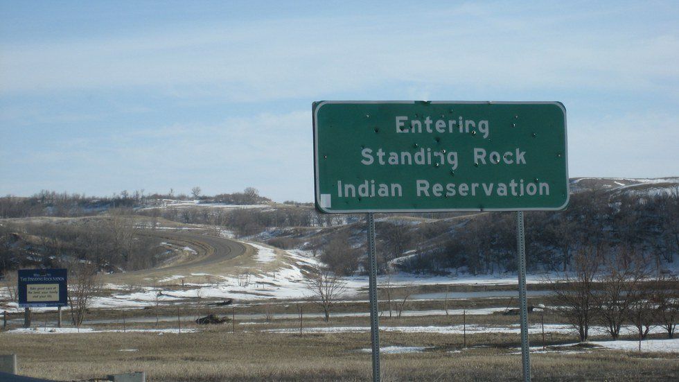 Standing Up With Standing Rock