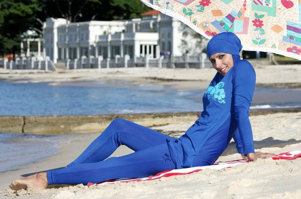 Burkini Bans and Nip Slips