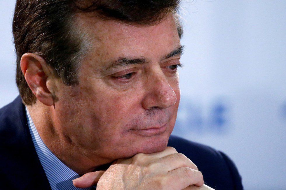 Manafort's Great Fall