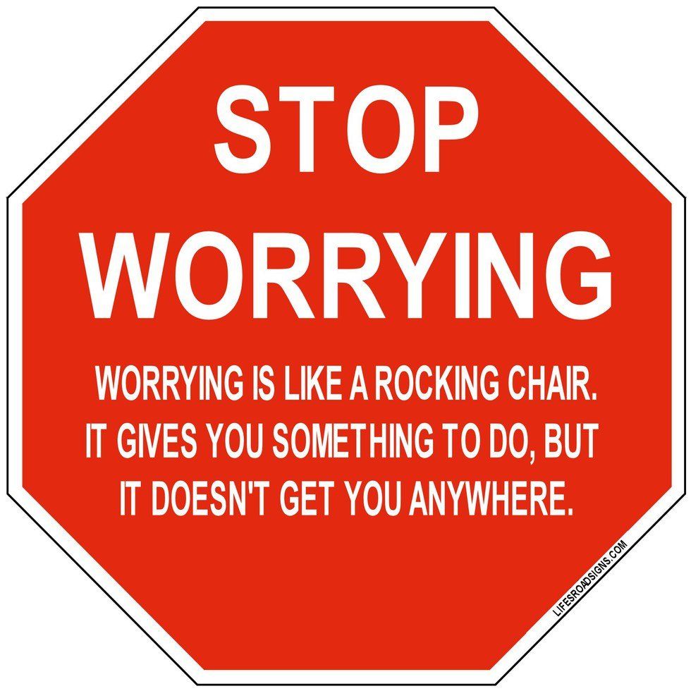 Stop Worrying What Others Think of You